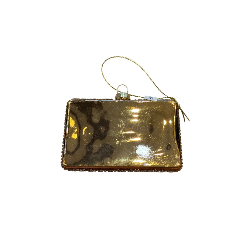Cody Foster Glass Ornament, Black Credit Card - Picture 2 of 2